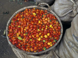 Buy Hot Red Pepper at the Local Market, Madagascar at AllPosters.com