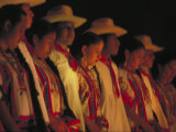 Dancer Performing at La Guelaguetza, Oaxaca, Mexico