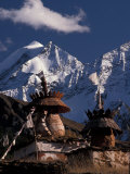 Chortens at Dolpo, Nepal Photographic Print