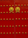 Red Gates by Forbidden City, Beijing, China