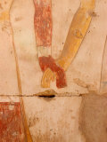 Wall Painting of Figures Holding Hands, Egypt
