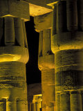Lotus Columns of the Luxor Temple, Egypt