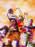 Buy Cyber Musicians with Binary Code at AllPosters.com