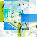 Montage of Clocks