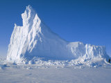 Buy Iceberg Caught in Frozen Sea, Baffin Island, CAN at AllPosters.com