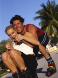 Couple Skating