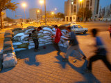 Iraqi Boys Play Soccer