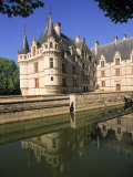 Buy Chateau D'Azay-Le-Rideau, Loire Valley, France at AllPosters.com
