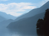 Buy Lake Crescent in the Olympic Mountains, Washington, USA at AllPosters.com