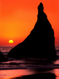 Buy Oregon, Bandon Beach Sunset at AllPosters.com