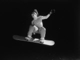 Buy Airborne Snow Boarder at AllPosters.com