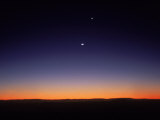 Buy Moon and Venus at Dusk, Namibia at AllPosters.com