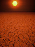 Buy Sunset in Desert at AllPosters.com