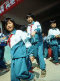 Buy Children at School, China at AllPosters.com