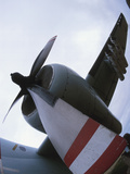 Buy Close-up of Vintage Airplane Propeller at AllPosters.com
