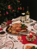 Buy Christmas Dinner Table Setting at AllPosters.com