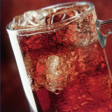 Glass of Cola Drink with Ice