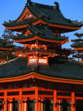 Heian-Jingu Shrine, Kyoto, Japan