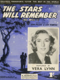 Buy Vera Lynn Popular English Singer: The Stars Will Remember at AllPosters.com
