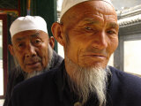 Muslim Worshipper in Traditional Clothes at the Niujie Mosque (Literally Ox Street Mosque)