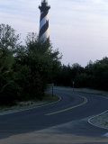 Cape Hatteras Lighthouse Sits in Its New Location Over Diamond Shoals