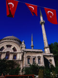 Mosque Near Dolmabhce Palace, Istanbul, Turkey