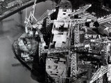 Buy The Q4 Ship Being Built at the John Brown Shipyard, 1967 at AllPosters.com
