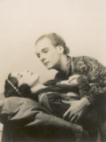 Buy Sir John Gielgud with Adele Dixon in the Final Scene of Romeo and Juliet at AllPosters.com