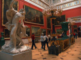 Art Collection Inside the Hermitage Museum