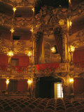 Cuvillies Theater in the Residenz Palace in Munich