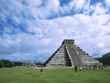 Chichen Itza Castle, Mexico