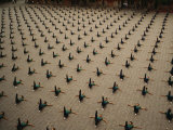 Buy Students at Ta Gou Academy Lie on Their Backs and Kick into the Air at AllPosters.com