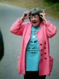 Buy Betty Hill Describes How Together with Her Husband Barney She was Taken at AllPosters.com