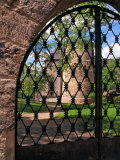 Iron Gate to Cesis Castle, Latvia