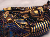 Gold Coffinette, Tomb King Tutankhamun, Valley of the Kings, Egypt
