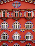 Buy Facade of Cooperative Bank Building, Ljubljana, Slovenia at AllPosters.com