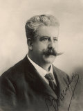 Ruggero Leoncavallo Italian Opera Composer