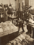 Buy After Final Examination the Coins are Counted Automatically into Bags Containing a Specific Value at AllPosters.com