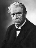 Buy Albert Schweitzer French Theologian Philosopher Missionary Physician and Music Scholar at AllPosters.com