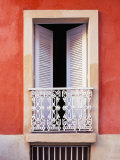Buy White Shutters, Old San Juan, Puerto Rico at AllPosters.com