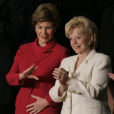 Buy First Lady Laura Bush, Left, and Lynne Cheney, Wife of Vice President Dick Cheney at AllPosters.com