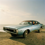 Buy Man Sitting in His Car, Chicama, Peru at AllPosters.com