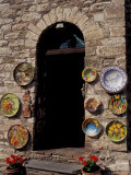Pottery Store, Gubbio, Umbria, Italy