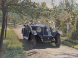 Buy The Chauffeur of a Renault 40CV Torpedo Sport at AllPosters.com