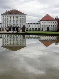 Houses of the Castle Nymphenburg in Munich