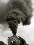 Buy Smoke Billows from the Smoke Stack of Engine No. 734 at AllPosters.com