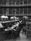 Readers in the Reading Room Have Access to One of the Largest Collections of Books in the World