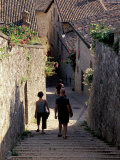 Buy Steep Alleyway, Gubbio, Umbria, Italy at AllPosters.com