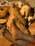 Buy Body Jewelry of the Himba Tribe, Skeleton Coast, Namibia at AllPosters.com