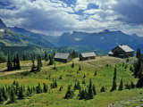 Buy Granite Park Chalet, Glacier National Park, Montana, USA at AllPosters.com